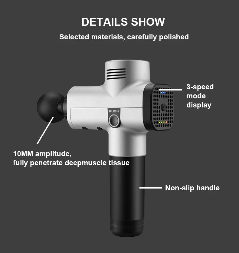 GlowRelaxa Phoenix A2 Massage Gun