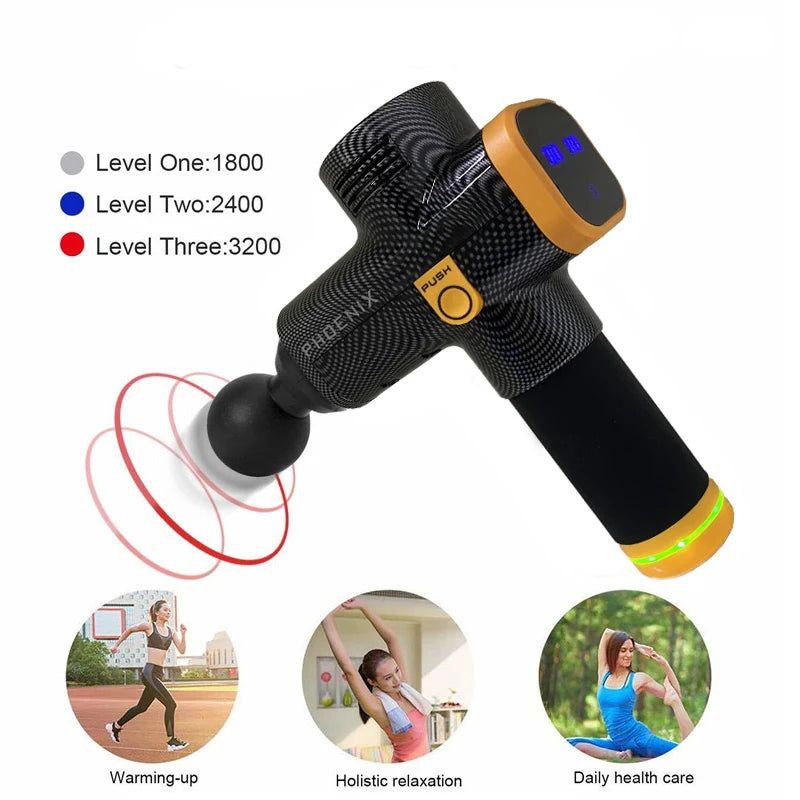 GlowRelaxa Phoenix A2 Massage Gun