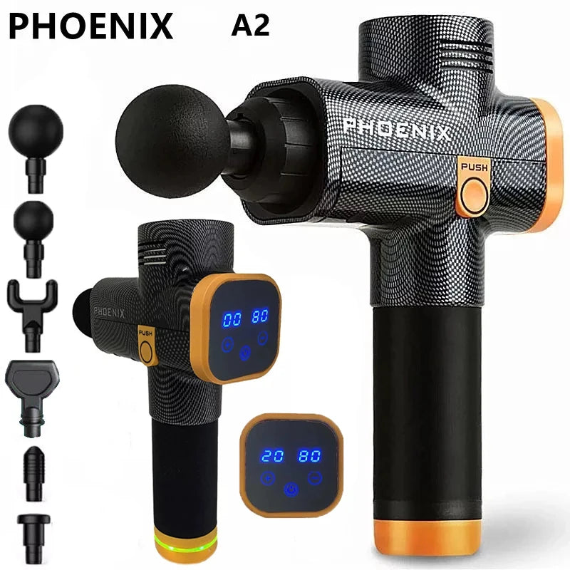 GlowRelaxa Phoenix A2 Massage Gun