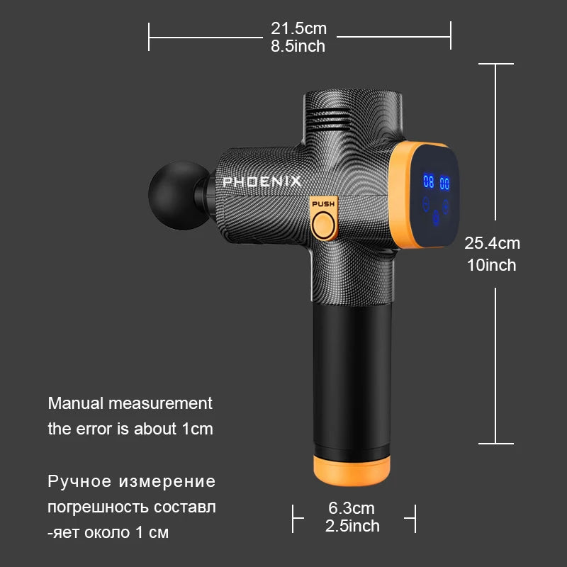GlowRelaxa Phoenix A2 Massage Gun