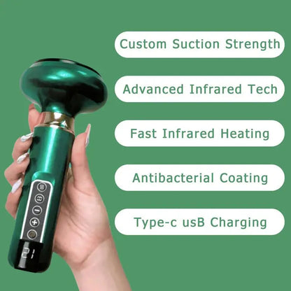 GlowRelaxa CelluTherm Massager