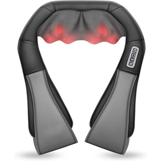 GlowRelaxa Shiatsu Heat Neck Massager