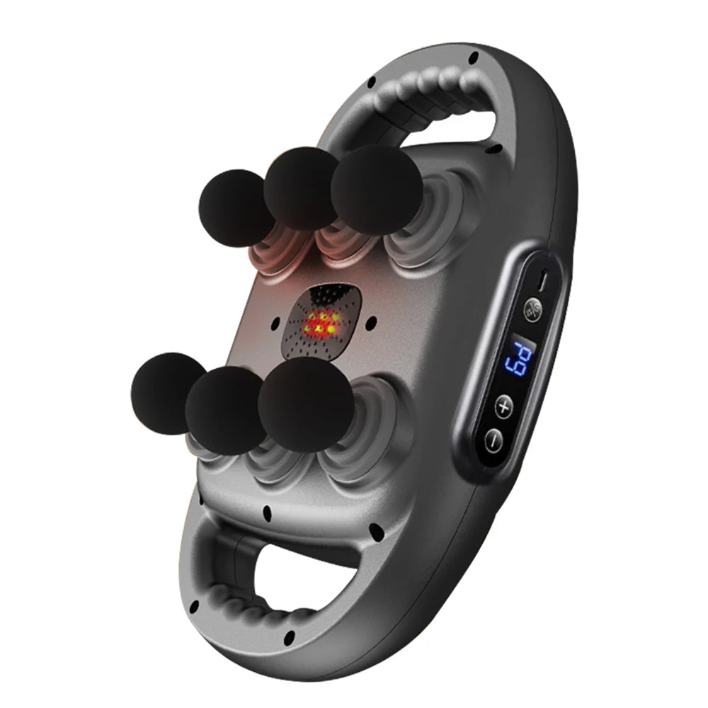 GlowRelaxa FlexiPulse Massage Gun