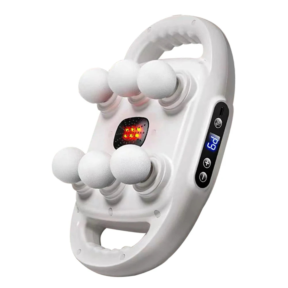 GlowRelaxa FlexiPulse Massage Gun