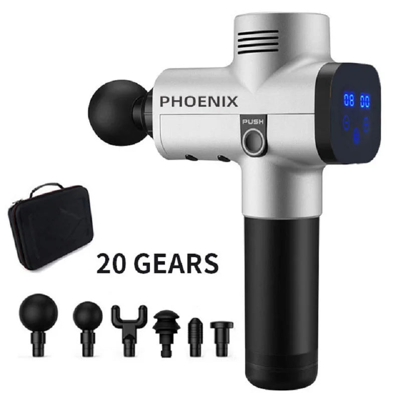GlowRelaxa Phoenix A2 Massage Gun