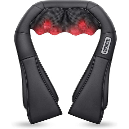 GlowRelaxa Shiatsu Heat Neck Massager