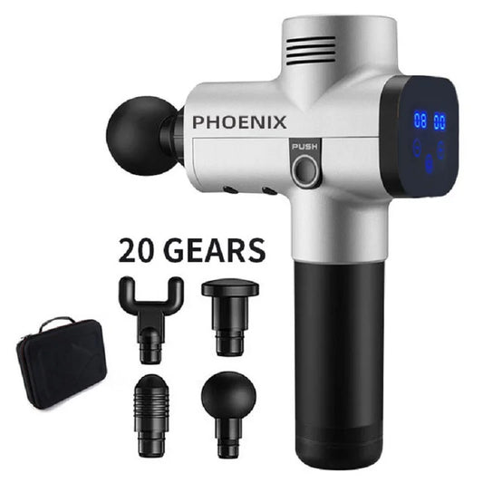 GlowRelaxa Phoenix A2 Massage Gun