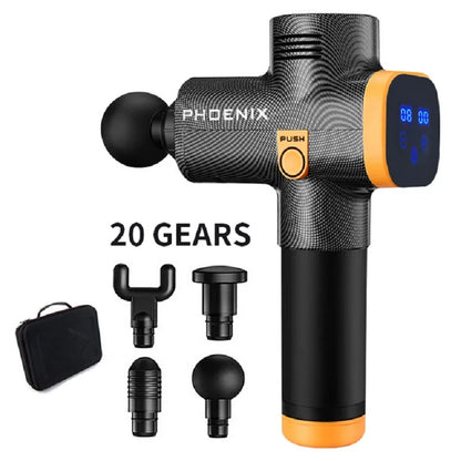 GlowRelaxa Phoenix A2 Massage Gun