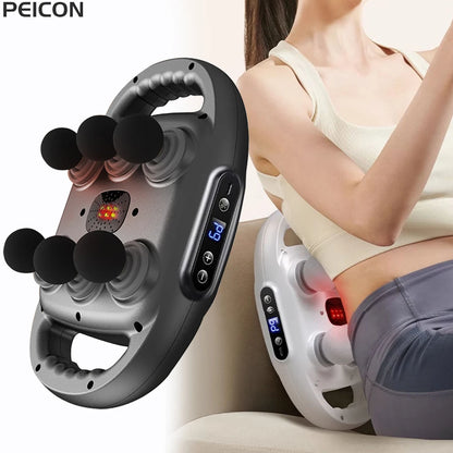 GlowRelaxa FlexiPulse Massage Gun