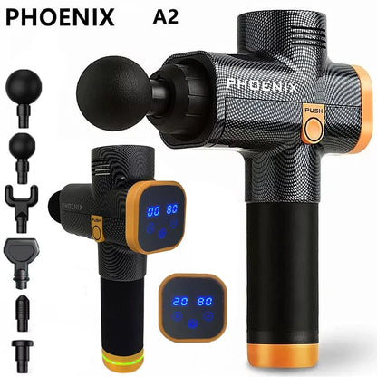 GlowRelaxa Phoenix A2 Massage Gun